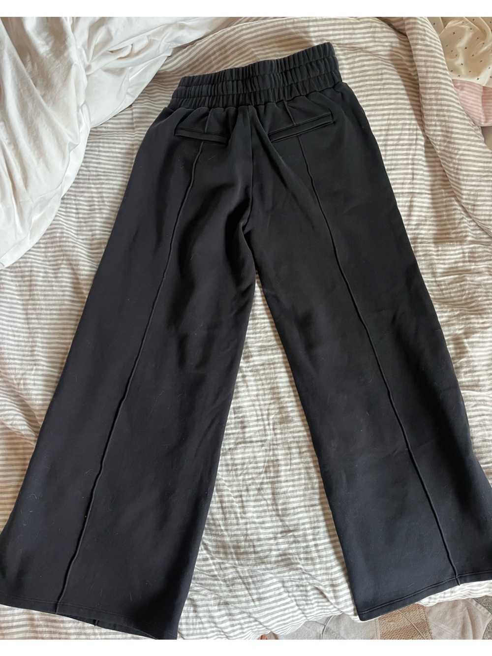 Popflex super wide sweatpants Small black - Picture 6 of 13